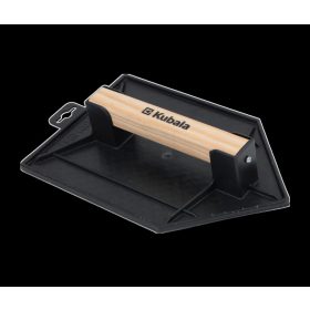 Polisztirol simító vakolathoz, hegyes, fa fogantyú, 270x180 mm KUBALA   Polisztirol simító vakolathoz, hegyes, fa fogantyú, 270x180 mm KUBALA