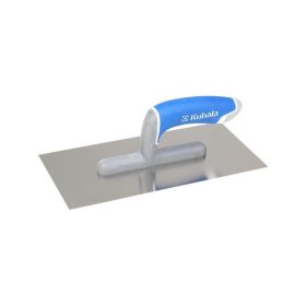   Rozsdamentes simító, 130x270 mm 3K nyél G-22, MASTER LINE, KUBALA