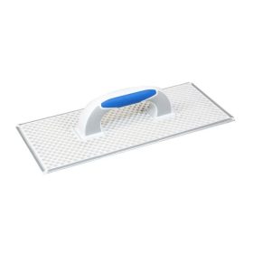 Polisztirol csiszoló, 160x380 mm perforált acél munkafelülettel, 2 komponensű markolat (2K nyéllel) G-18, KUBALA   Polisztirol csiszoló, 160x380 mm perforált acél munkafelülettel, 2 komponensű markolat (2K nyéllel) G-18, KUBALA