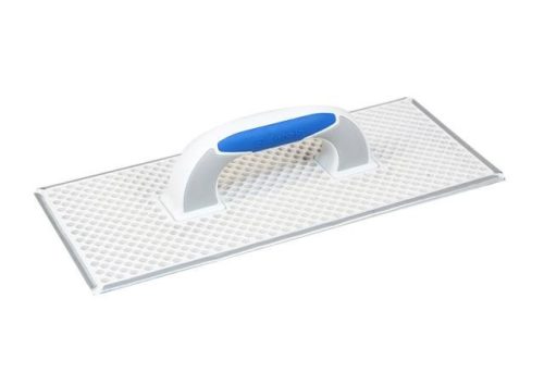 Polisztirol csiszoló, 180x400 mm perforált acél munkafelülettel, 3 komponensű markolat (3K nyéllel) G-18, KUBALA