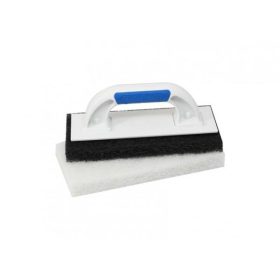 Műanyag simító nemszőtt betéttel, 120x250 mm, 2 komponensű puha markolat (2K nyéllel), KUBALA   Műanyag simító nemszőtt betéttel, 120x250 mm, 2 komponensű puha markolat (2K nyéllel), KUBALA