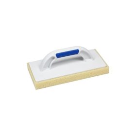 Műanyag simító, 140x280 mm, 2K puha markolat G-17, vágott habszivaccsal, KUBALA   Műanyag simító, 140x280 mm, 2K puha markolat G-17, vágott habszivaccsal, KUBALA