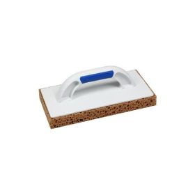 Műanyag simító, 140x280 mm, 2K puha markolat G-17, porózus szivaccsal, KUBALA   Műanyag simító, 140x280 mm, 2K puha markolat G-17, porózus szivaccsal, KUBALA