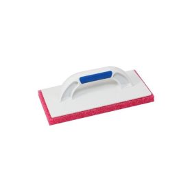 Műanyag simító, 140x280 mm, 2K puha markolat G-17, durva szivaccsal, KUBALA   Műanyag simító, 140x280 mm, 2K puha markolat G-17, durva szivaccsal, KUBALA
