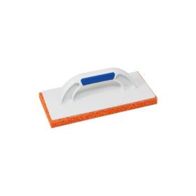 Műanyag simító, 140x280 mm, 2K puha markolat G-17, gumírozott szivaccsal, KUBALA   Műanyag simító, 140x280 mm, 2K puha markolat G-17, gumírozott szivaccsal, KUBALA