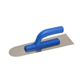 Rozsdamentes simító, 105x325 mm, félkör orr résszel, műanyag markolat, KUBALA   Rozsdamentes simító, 105x325 mm, félkör orr résszel, műanyag markolat, KUBALA