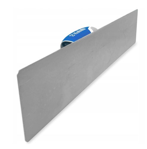 Rozsdamentes acél simító díszkavics felületekhez 405x80mm KUBALA