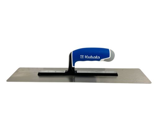 Rozsdamentes acél simító díszkavics felületekhez 405x80mm KUBALA