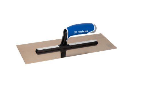 Rozsdamentes acél simító 120x350 MASTER LINE XL GOLD, KUBALA
