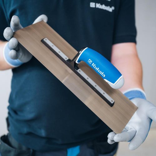 Rozsdamentes acél simító 120x350 MASTER LINE XL GOLD, KUBALA