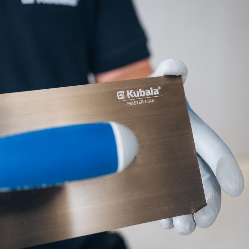 Rozsdamentes acél simító 120x350 MASTER LINE XL GOLD, KUBALA