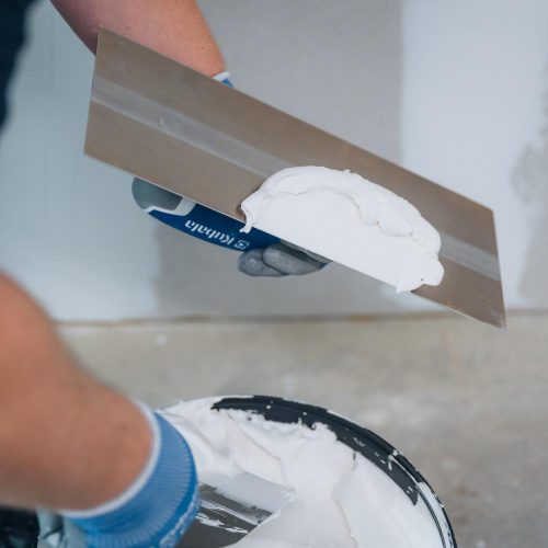 Rozsdamentes acél simító 120x350 MASTER LINE XL GOLD, KUBALA