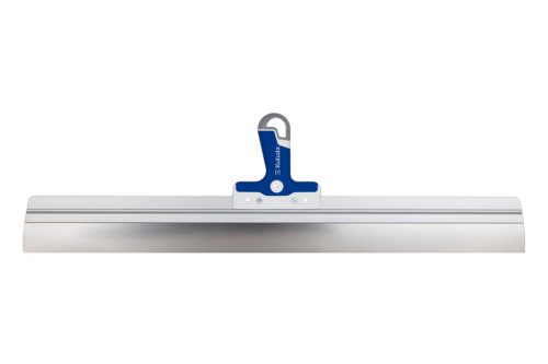 Rozsdamentes acél homlokzati simító spatula, 800 mm, 3K ergonomikus puha nyél, KUBALA