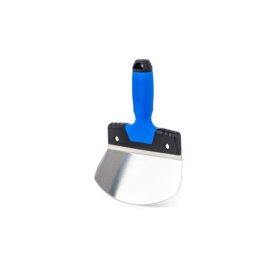 Rozsdamentes ívelt glett kiszedő spakli KUBALA Rozsdamentes ívelt glett kiszedő spakli KUBALA