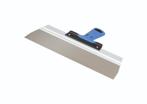Rozsdamentes vakoló spatulya, 350 mm, kétkomponensű puha nyél (2K nyéllel) G14, KUBALA
