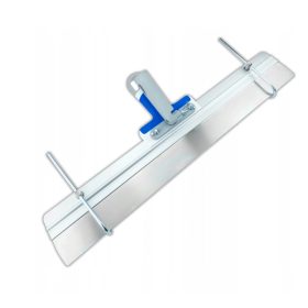 Rozsdamentes simító spatula szintállítással, adapterrel, 600 mm, 3K ergonomikus puha nyél, KUBALA   Rozsdamentes simító spatula szintállítással, adapterrel, 600 mm, 3K ergonomikus puha nyél, KUBALA