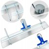 Rozsdamentes simító spatula szintállítással, adapterrel, 600 mm, 3K ergonomikus puha nyél, KUBALA