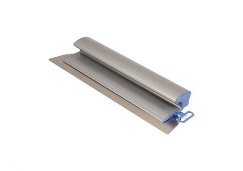 Rozsdamentes befejező simítóléc, 300 mm-es cserélhető pengével, MASTER LINE, KUBALA