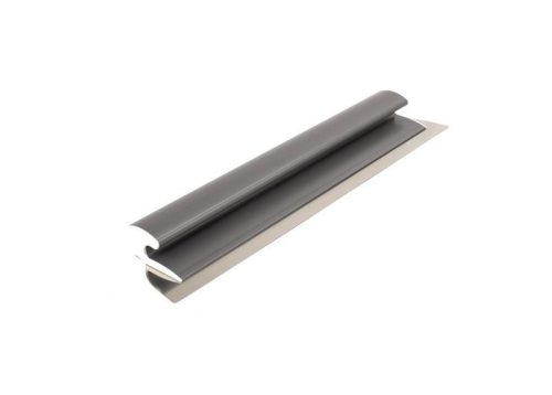 Rozsdamentes homlokzati simító, 600 mm, 0,5 mm pengével, MASTER LINE, KUBALA