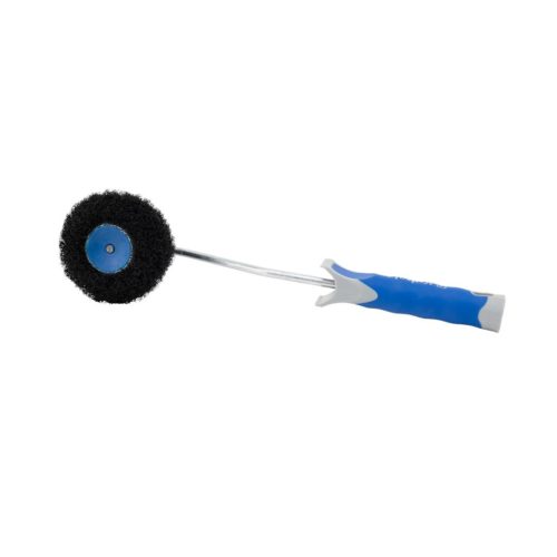 Sarok glettelő henger 2K nyéllel, 100 mm D=8mm KUBALA