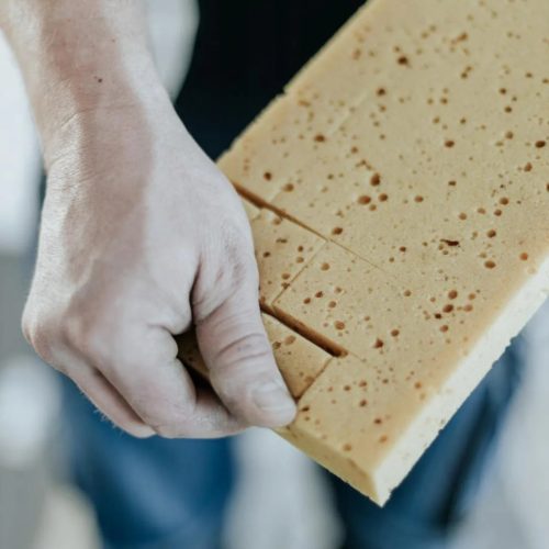 Fugázószivacs CLICK LINE rendszerhez, 140x200 mm, KUBALA