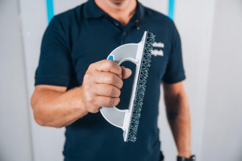 Mű fű dekor szerszám, 225x98mm, KUBALA CLICK LINE