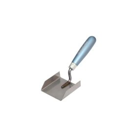 Rozsdamentes ablakkanál, kétoldalon hajlított simító, 80x83 mm, lakkozott bükkfa nyél, KUBALA   Rozsdamentes ablakkanál, kétoldalon hajlított simító, 80x83 mm, lakkozott bükkfa nyél, KUBALA