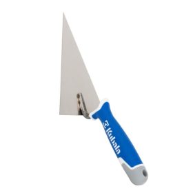   Rozsdamentes stukkókanál, hegyes, 160x100 mm, 3K fogantyúval, MASTER LINE, KUBALA