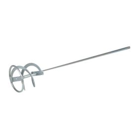   Kettős spirál habarcs és ragasztó keverő, D=70 mm, 500 mm, szár D=8 mm, KUBALA