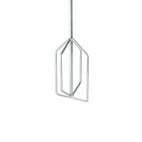 Habarcskeverő, D=115mm, L=615mm, M14, KUBALA