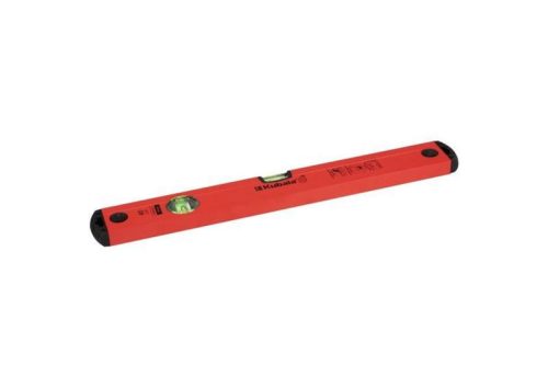 Vízmérték 60 cm, piros, KUBALA