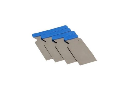 Japán rozsdamentes spatulya, spakli szett, 4 darabos, 50,80,100,120 mm KUBALA