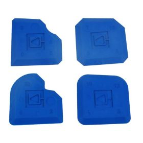 Szilikon tömítőanyag simító/elhúzó, 4 darabos Szilikon tömítőanyag simító/elhúzó, 4 darabos