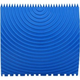 Félkör alakú gumi flóder (mintázó), fa erezet, 90mm, KUBALA   Félkör alakú gumi flóder (mintázó), fa erezet, 90mm, KUBALA