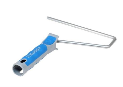 Festőhenger nyél, D=8 mm, 230 mm, kétkomponensű puha markolattal (2K nyéllel), KUBALA