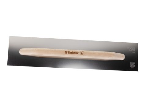 Rozsdamentes simító, 130x680 mm, WOOD LINE, KUBALA