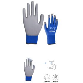   Munkavédelmi kesztyű, 8-as méret, kapacitív (érintőképernyő képes), KUBALA