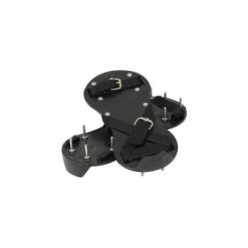 Tüskés papucs aljzatkiegyenlítéshez, 25 mm tüskével, KUBALA   Tüskés papucs aljzatkiegyenlítéshez, 25 mm tüskével, KUBALA