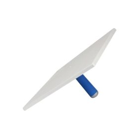   Habarcs tartó, 330 x 330 mm, kétkomponensű puha nyél (2K nyéllel), KUBALA