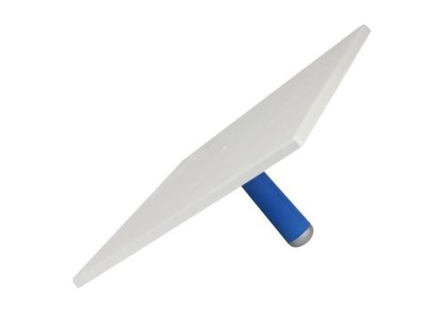 Habarcs tartó, 330 x 330 mm, kétkomponensű puha nyél (2K nyéllel), KUBALA