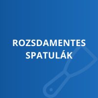 Rozsdamentes spatulák
